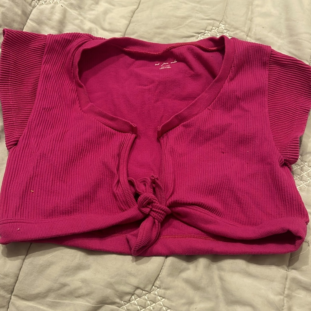 Out from under urban outfitters top